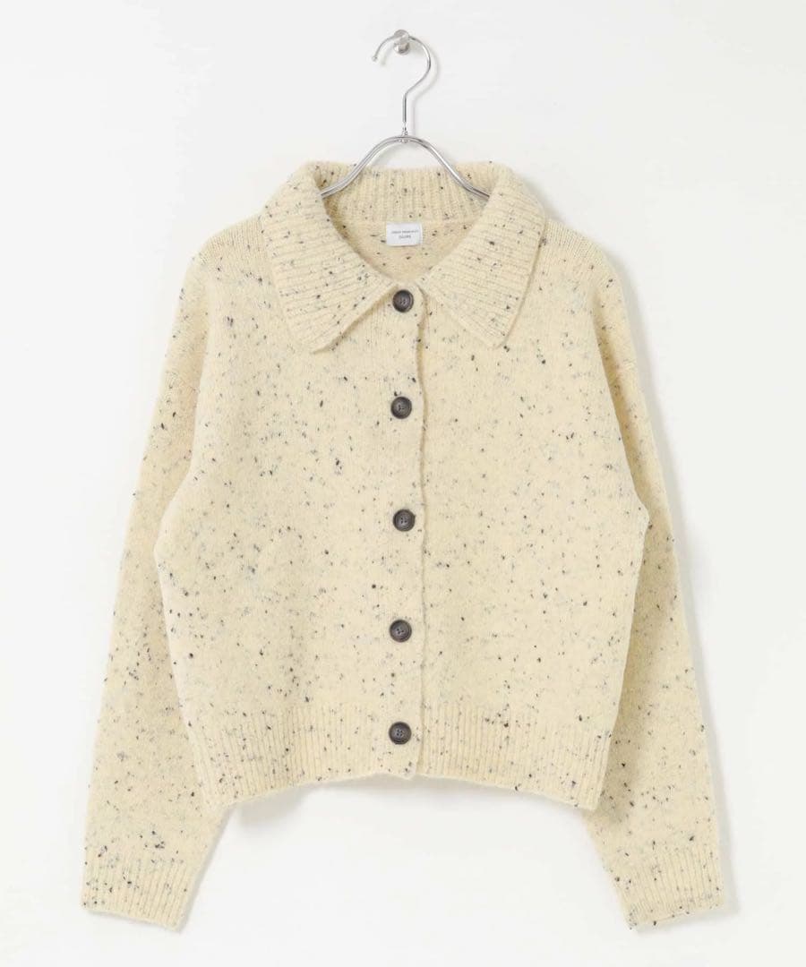 ネップヤーンカーディガン ￥9,350 DOORS