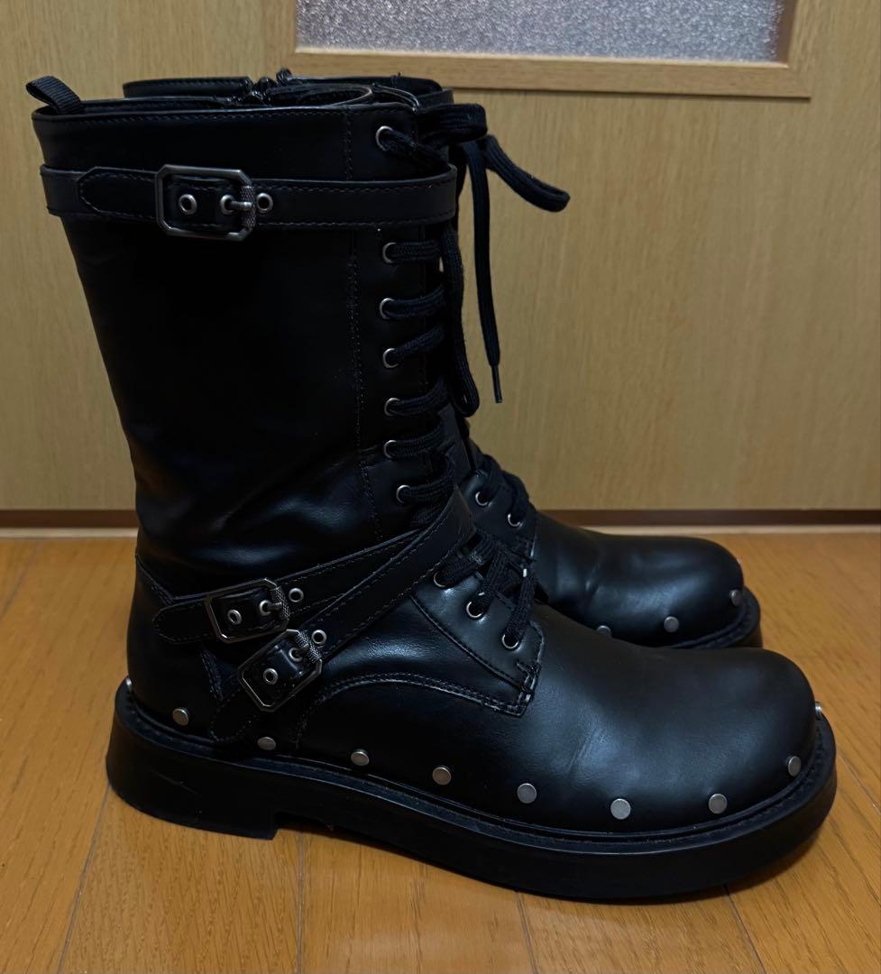 CHARLES & KEITH エンジニアブーツ 25cm（EU39）