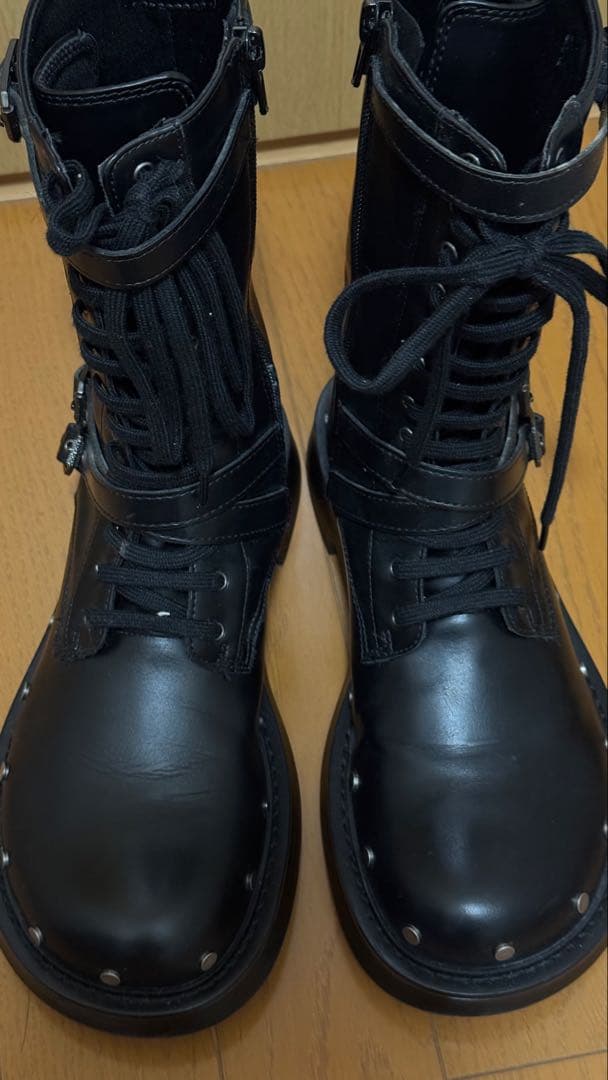 CHARLES & KEITH エンジニアブーツ 25cm（EU39）