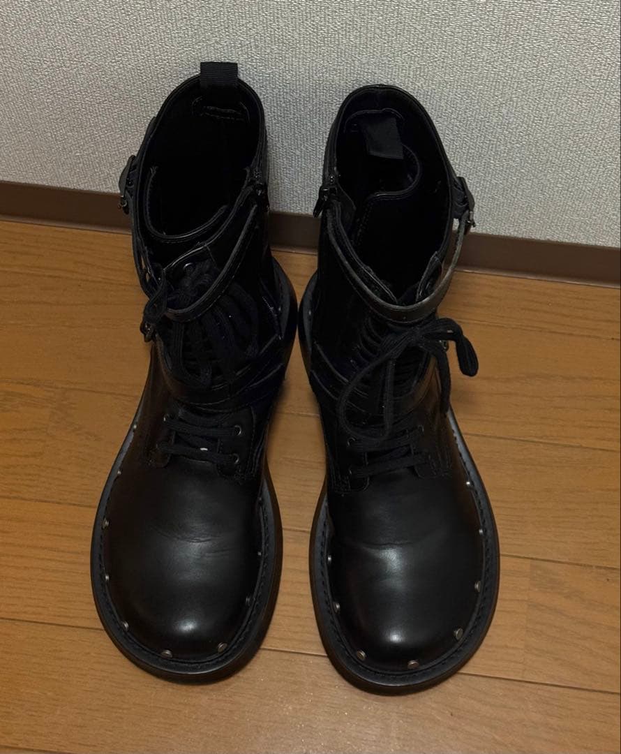 CHARLES & KEITH エンジニアブーツ 25cm（EU39）