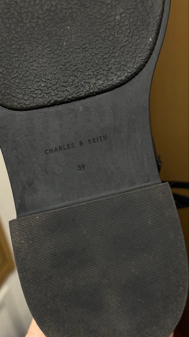 CHARLES & KEITH エンジニアブーツ 25cm（EU39）