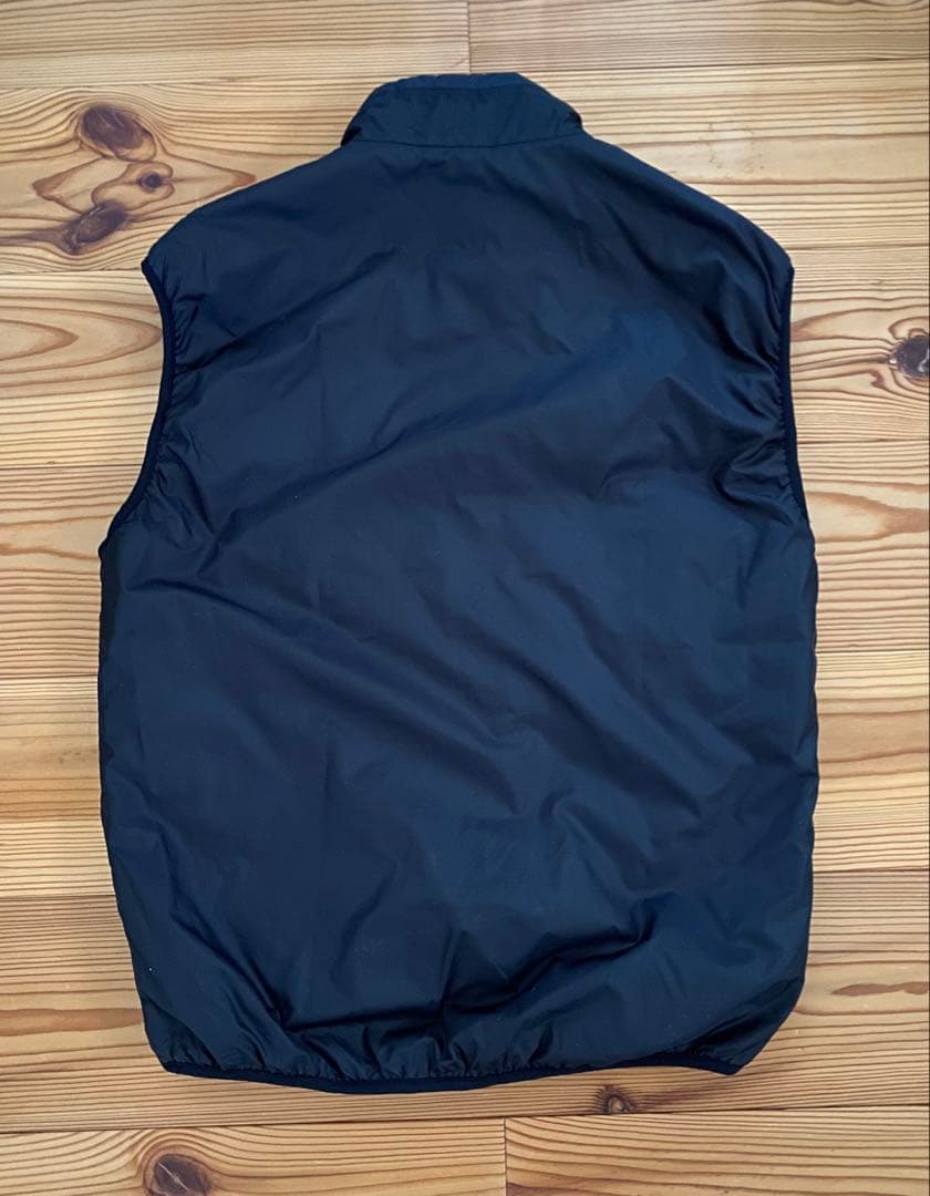 美品 00s patagonia パフボールベスト ブラック