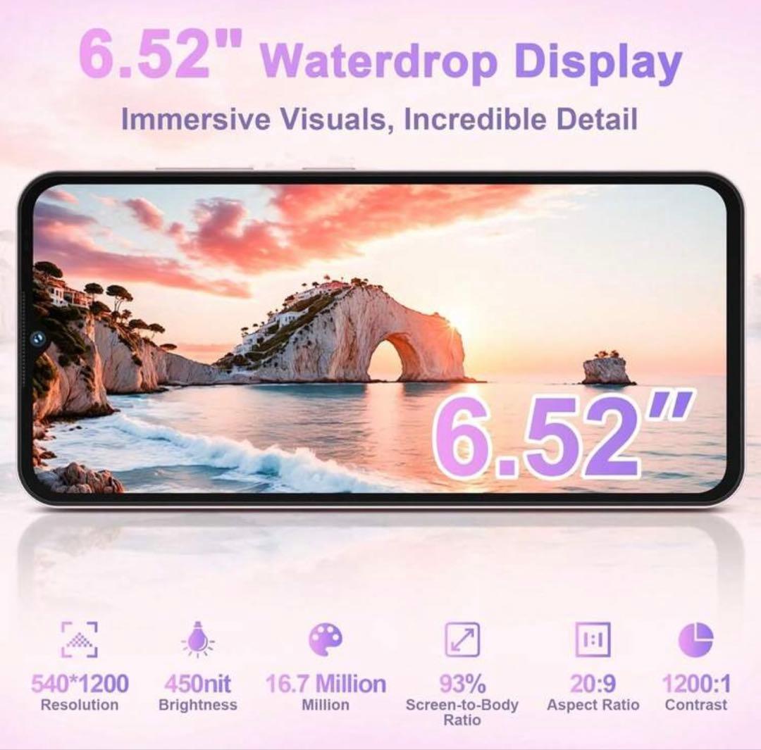 OUKITEL C3 6.52インチ スマートフォン