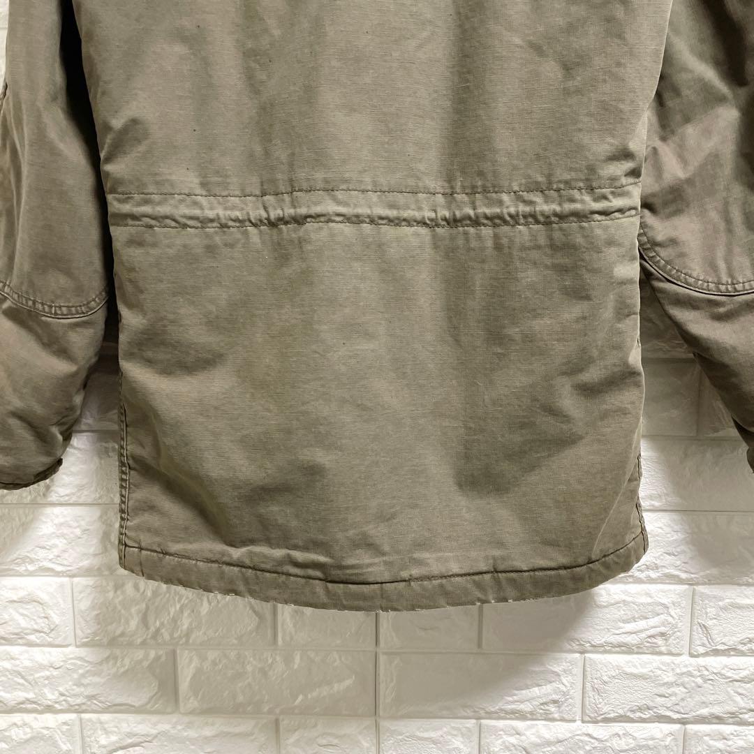 ALPHA INDUSTRIES モッズコート N-3B ミリタリー ジャケット