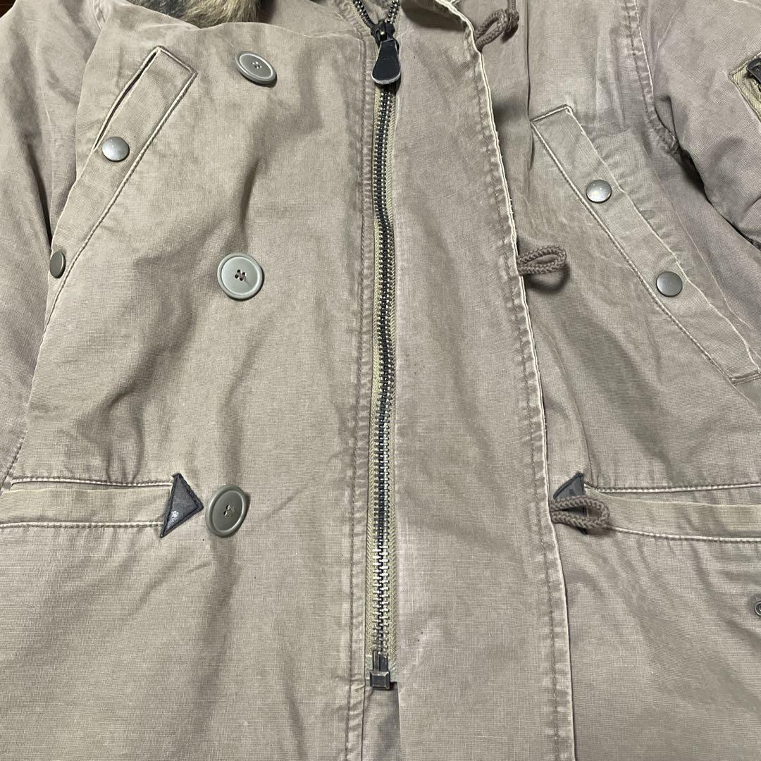 ALPHA INDUSTRIES モッズコート N-3B ミリタリー ジャケット