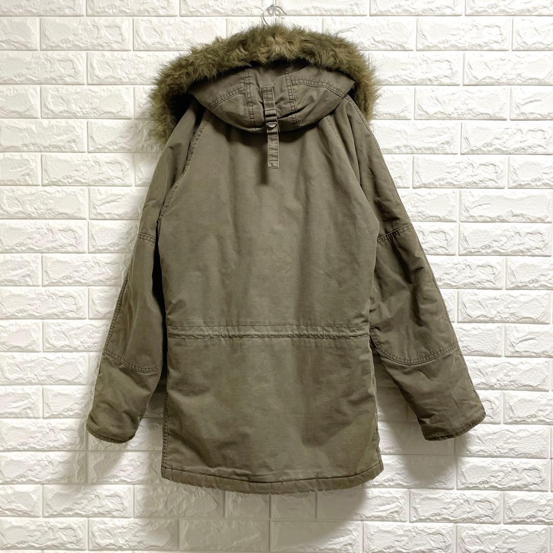 ALPHA INDUSTRIES モッズコート N-3B ミリタリー ジャケット