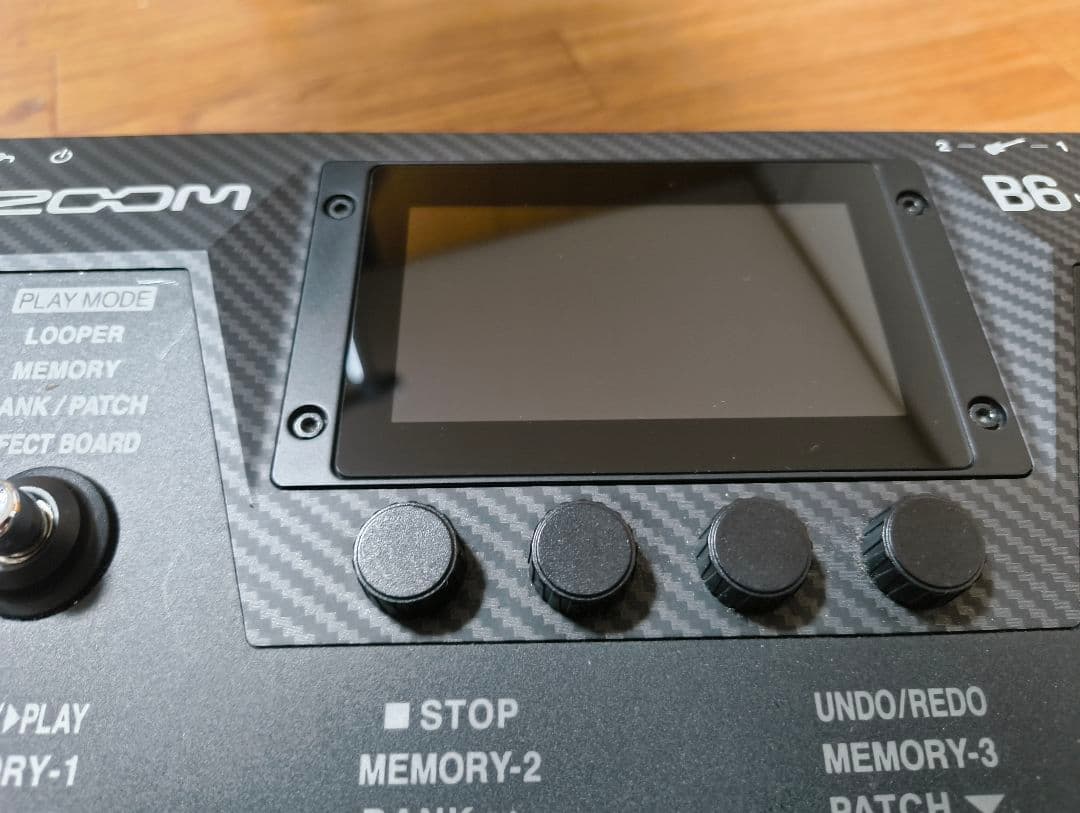 zoom b6 美品