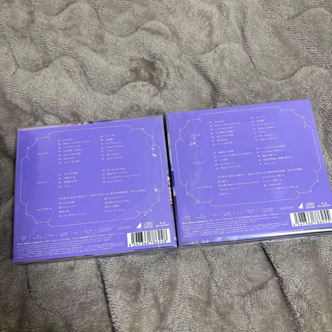 乃木坂46 My respect typeBCセット