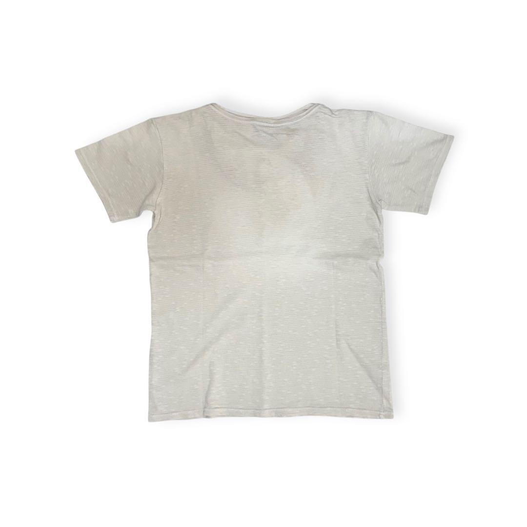 KAPITAL HBWプリント Tシャツ ホワイト