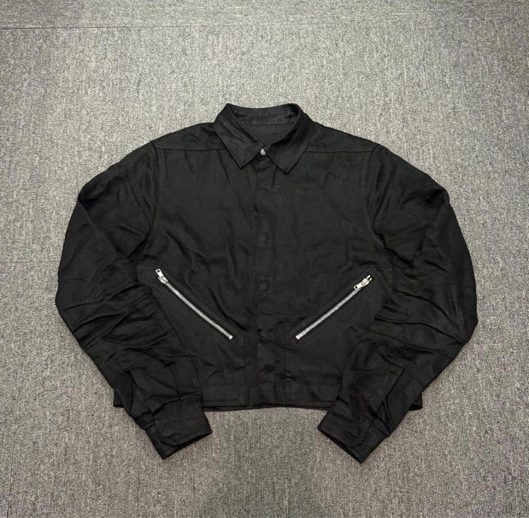 ✨サイズ46✨　Rick Owens ALICE TOUR SHIRT 25ss