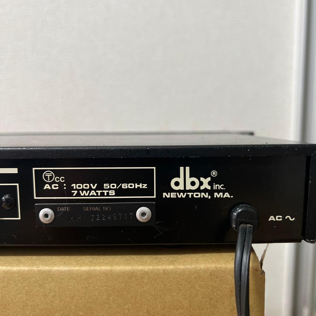 その他 dbx MODEL224
