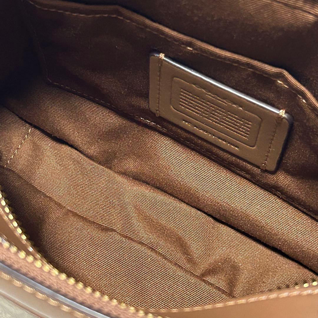 ✨極美品✨【COACH】シグネチャー ショルダーバック カメラバッグ レザー