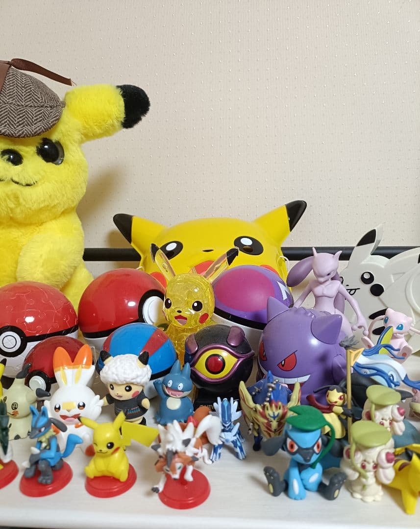 ポケモンフィギュアセット　 ぬいぐるみ 大量 まとめ売り ゲンガー ミュウツー