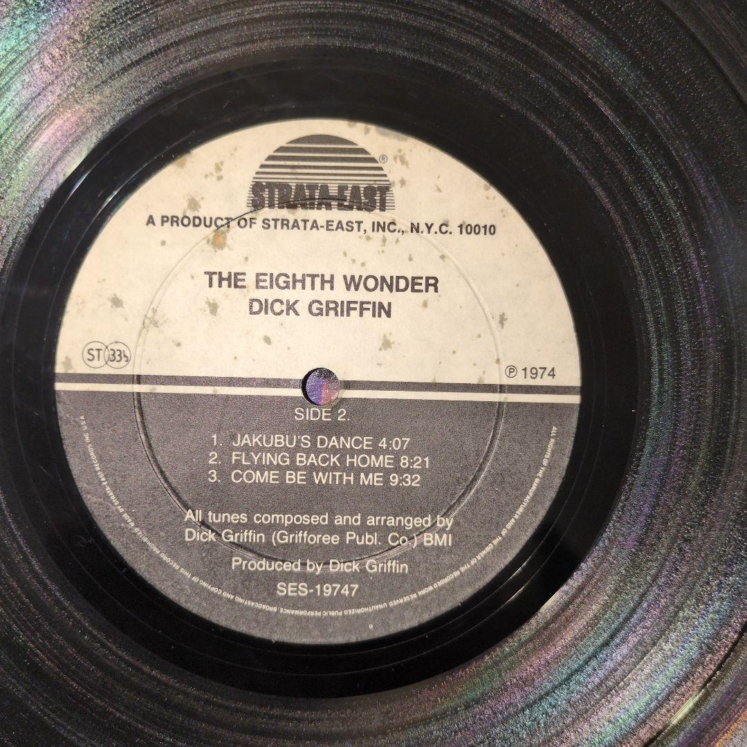 洋楽 Dick Griffin/The Eighth Wonder orig