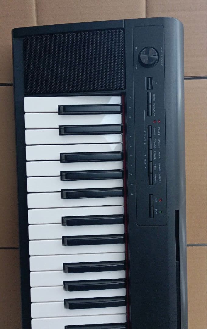 Yamaha NP-12 　61鍵盤 ブラック