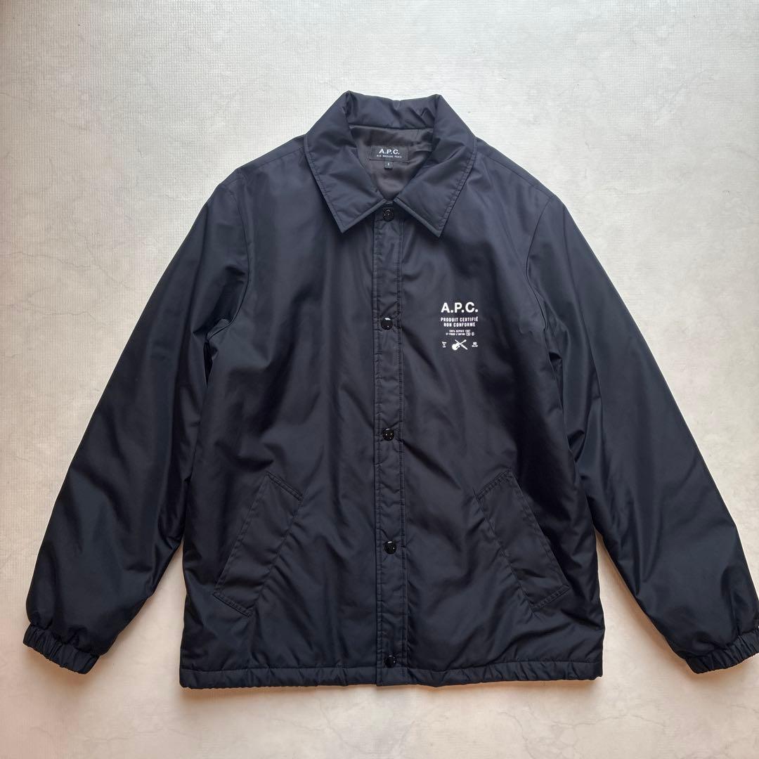 美品　A.P.C. アーペーセー　Vadim ブルゾン　コーチジャケット