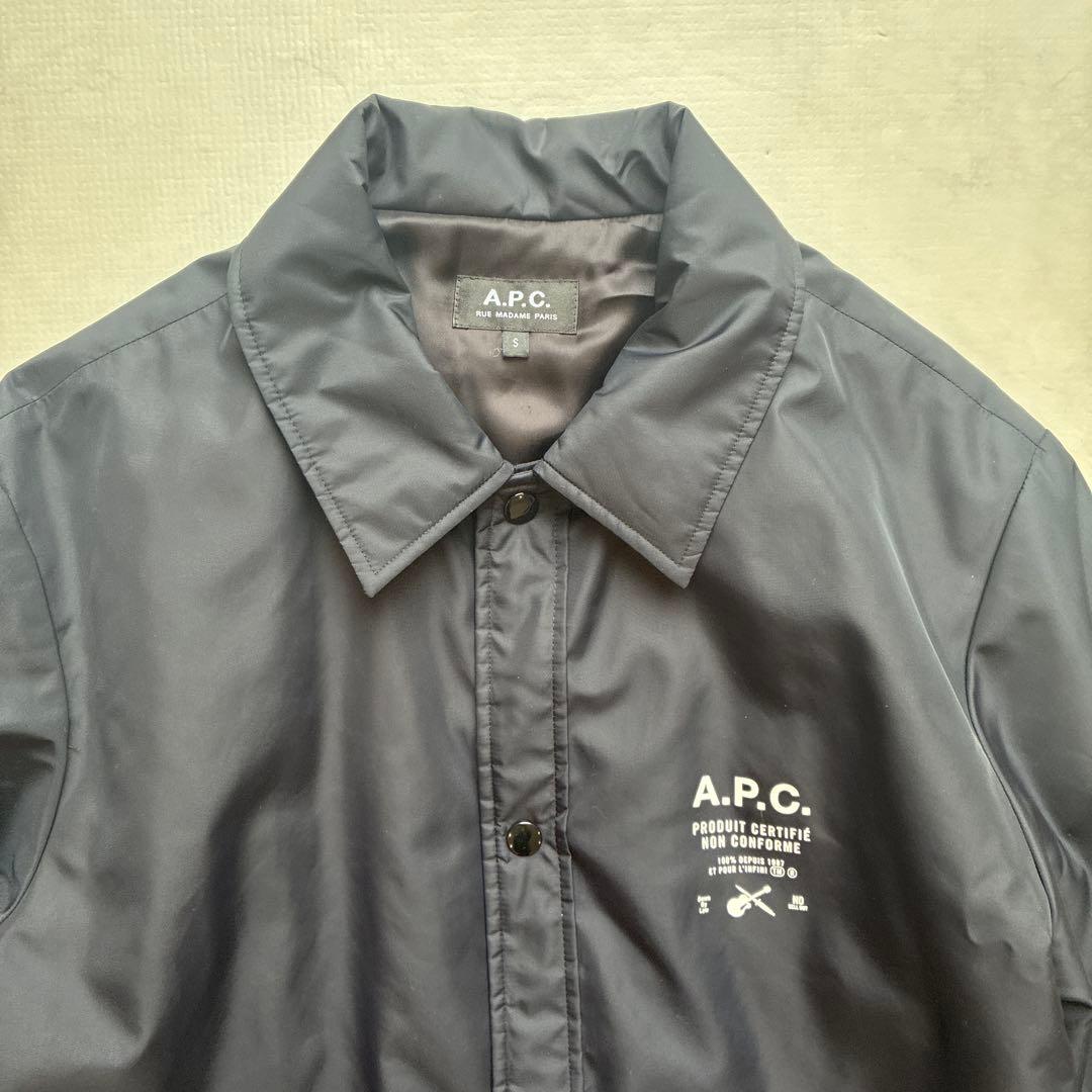 美品　A.P.C. アーペーセー　Vadim ブルゾン　コーチジャケット