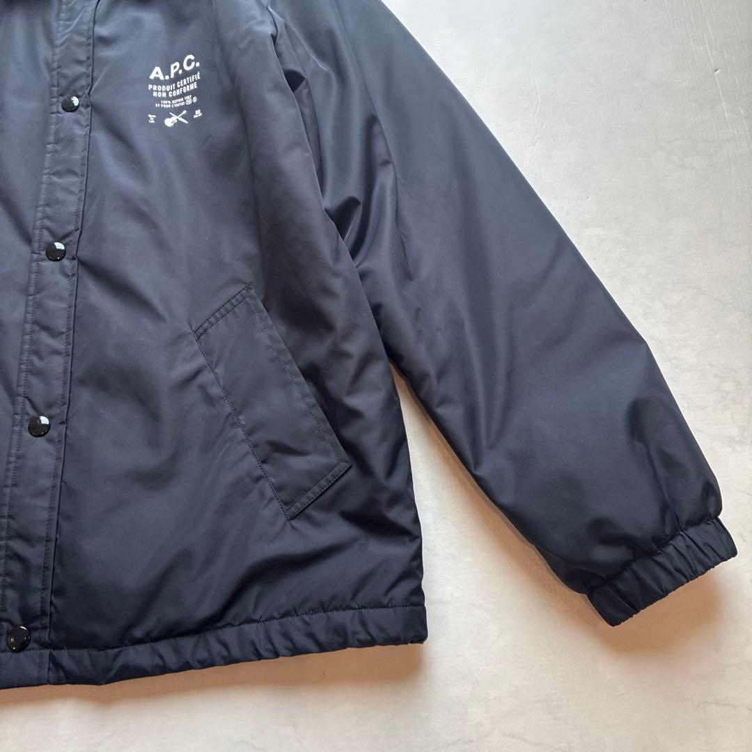 美品　A.P.C. アーペーセー　Vadim ブルゾン　コーチジャケット