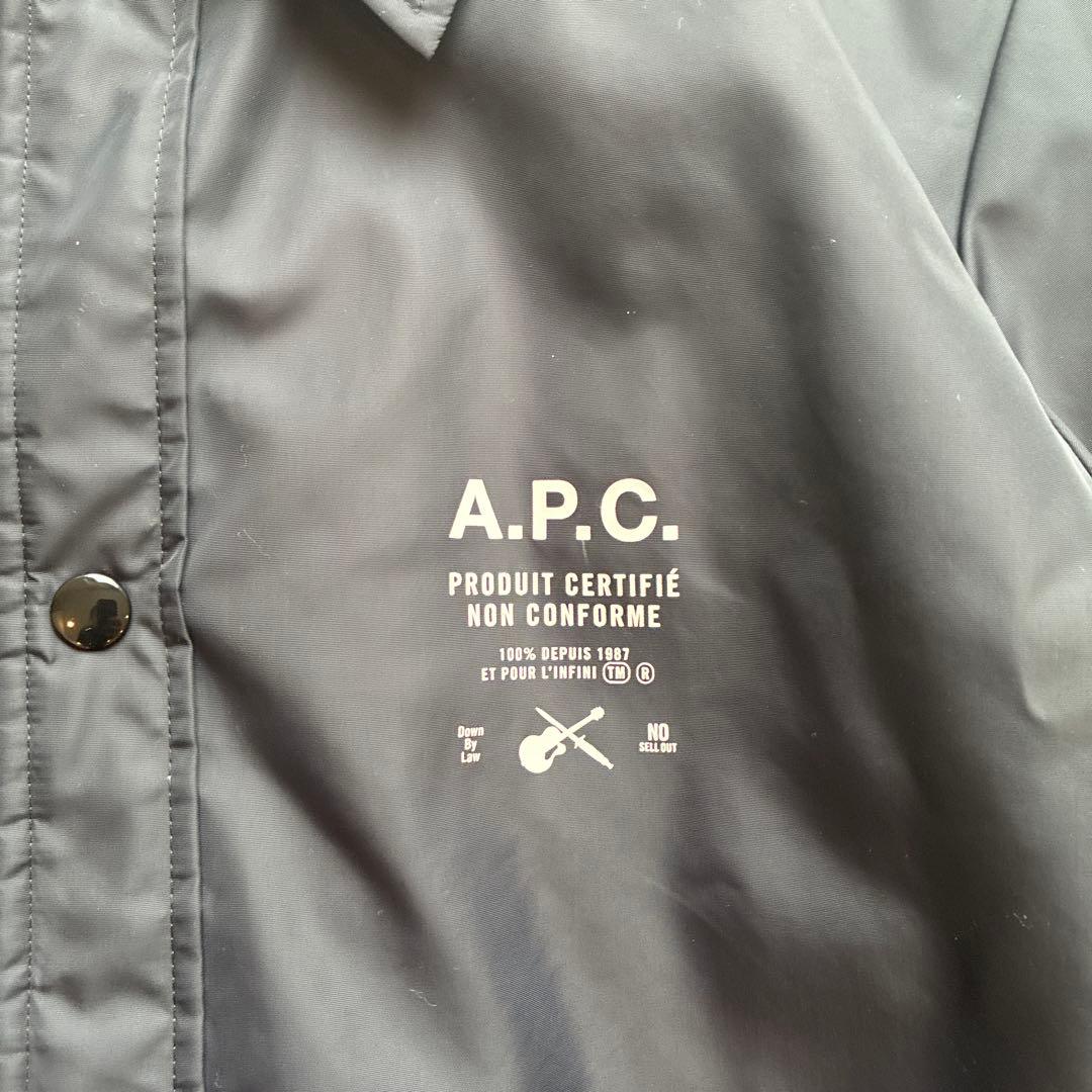 美品　A.P.C. アーペーセー　Vadim ブルゾン　コーチジャケット