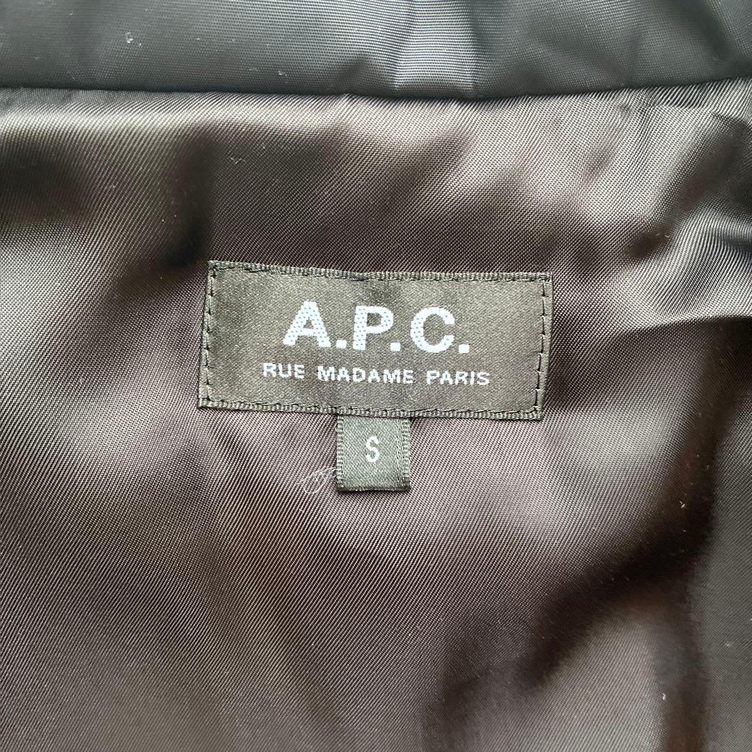 美品　A.P.C. アーペーセー　Vadim ブルゾン　コーチジャケット