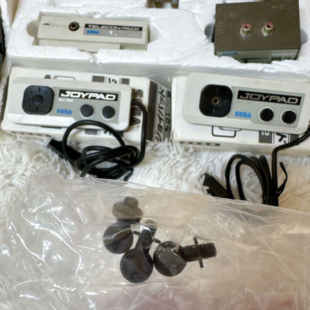 SEGA MARKⅢ/セガ・マーク3本体+テレコンパック+SJ-152