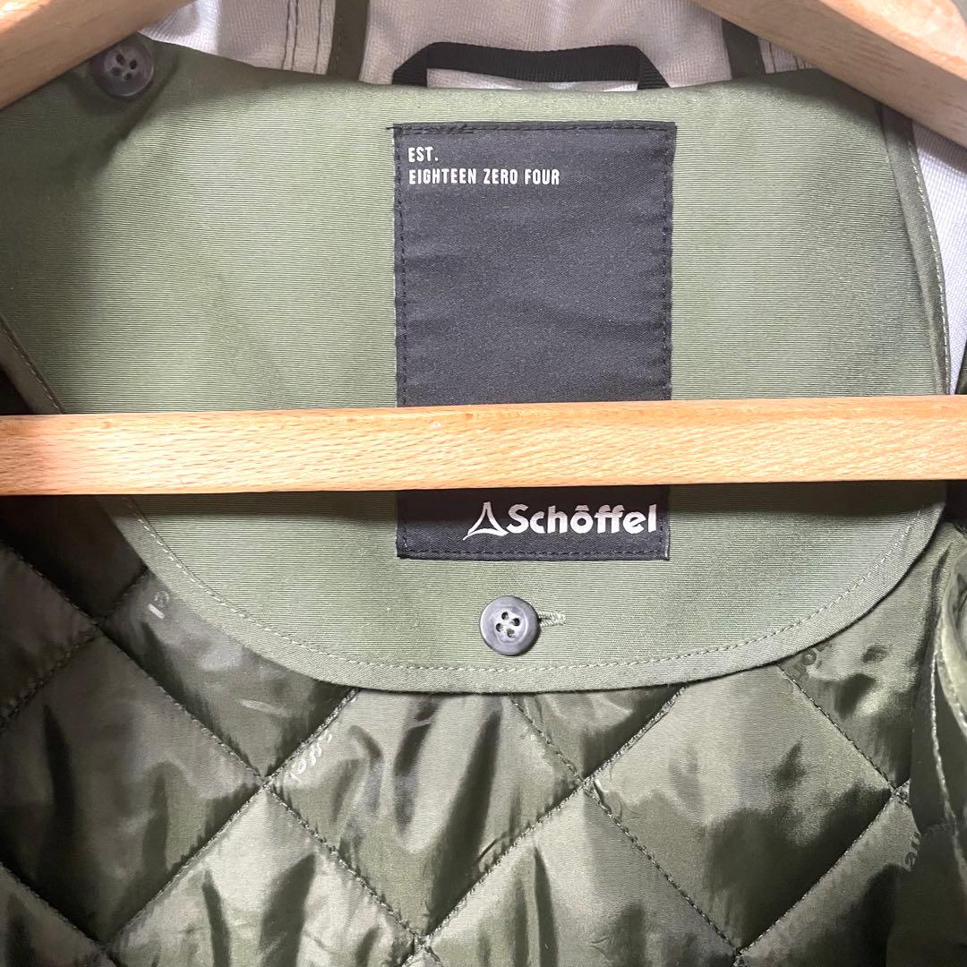 ★未使用に近い★ Schöffel（ショッフェル）2IN1モッズコート L