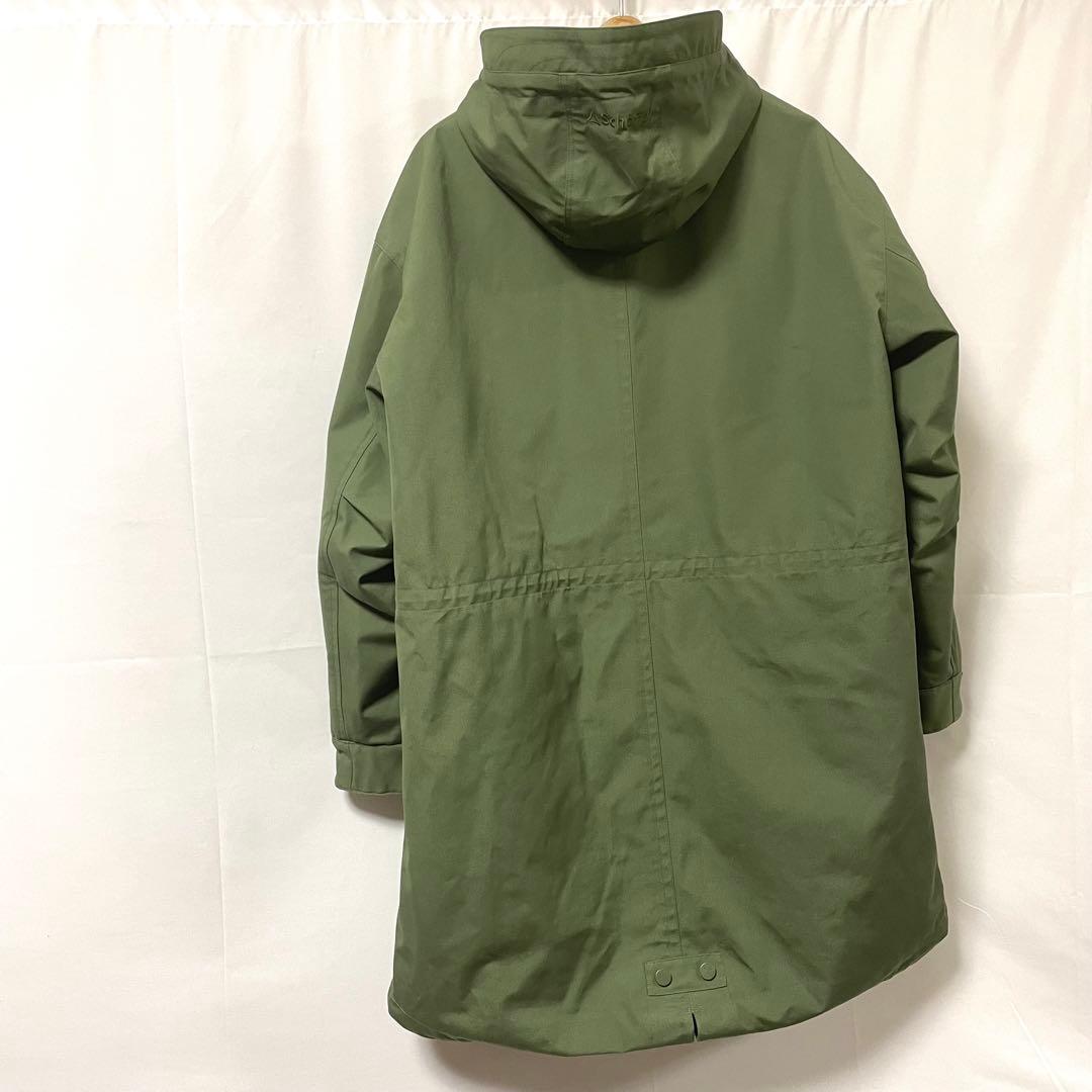 ★未使用に近い★ Schöffel（ショッフェル）2IN1モッズコート L