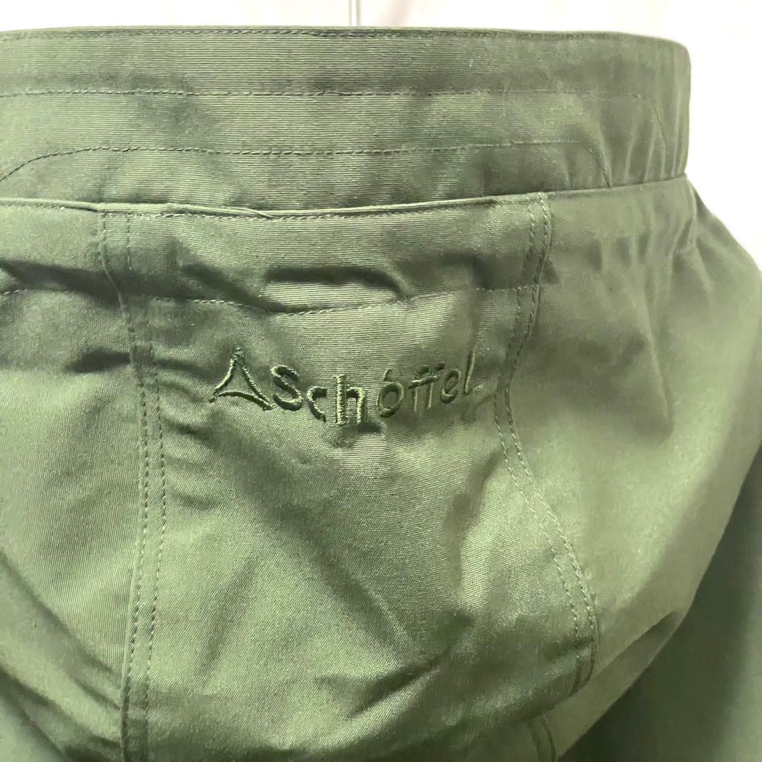 ★未使用に近い★ Schöffel（ショッフェル）2IN1モッズコート L