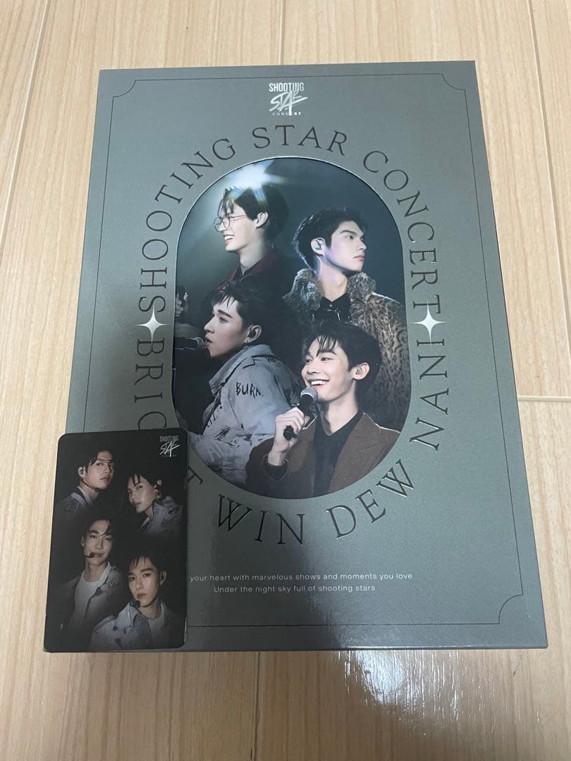 ミュージック F4 Thailand Shooting Star Concert DVD