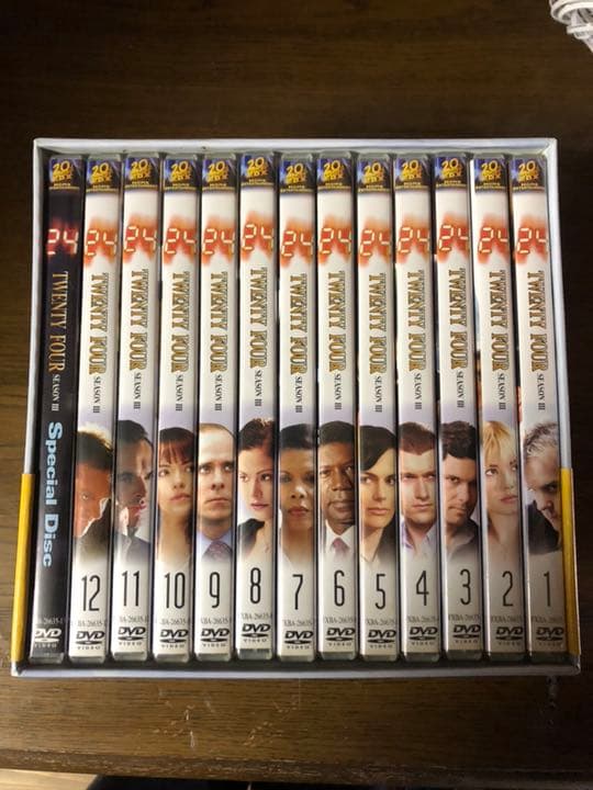 24-TWENTY FOUR- シーズンⅢ DVDコレクターズ・ボックス〈13…