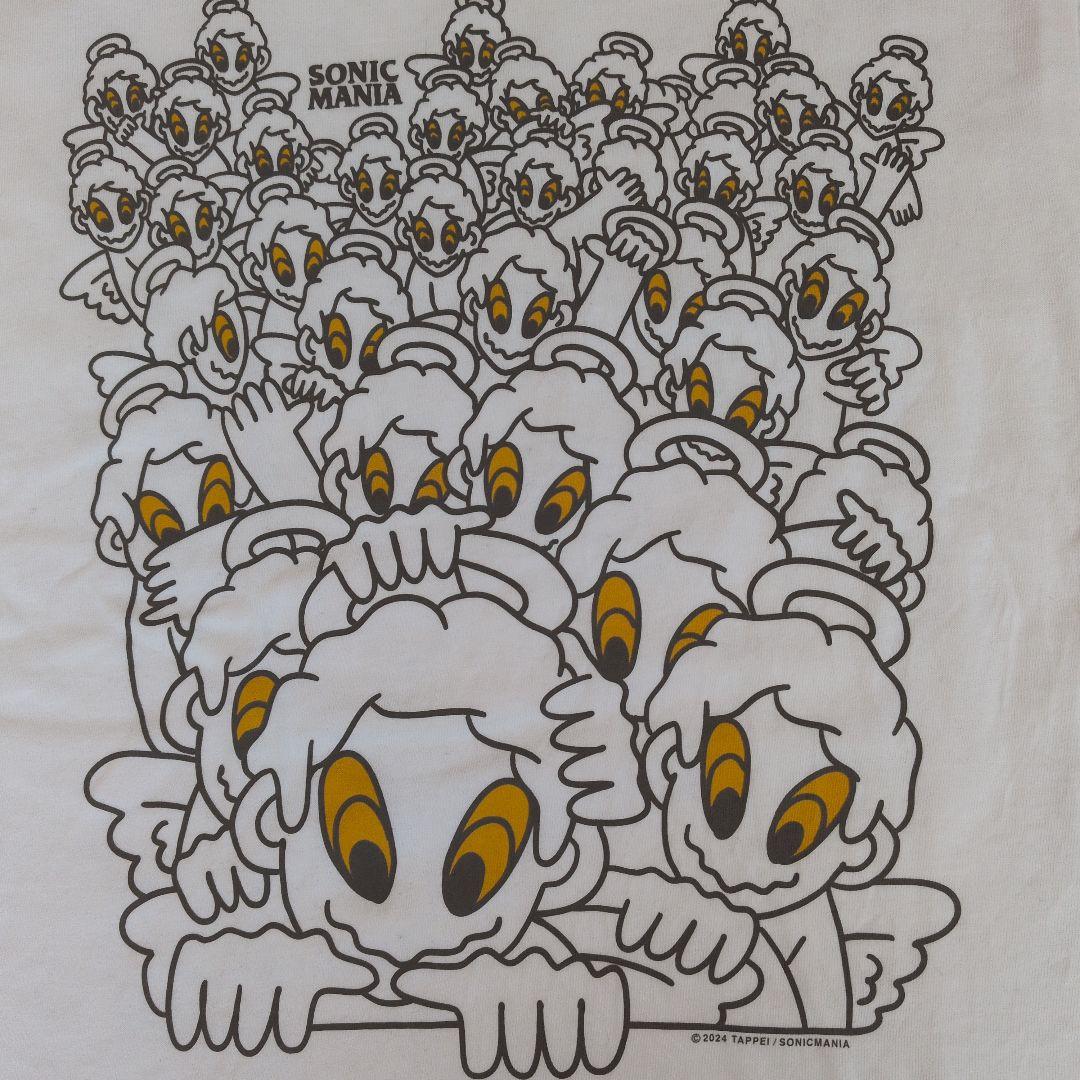 ✨️TAPPEI Sonic mania 2024 両面プリ Tシャツ M