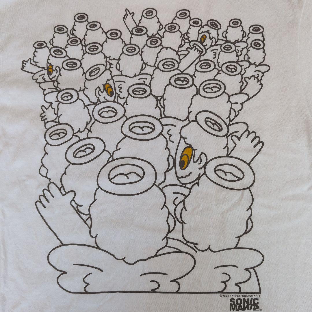 ✨️TAPPEI Sonic mania 2024 両面プリ Tシャツ M