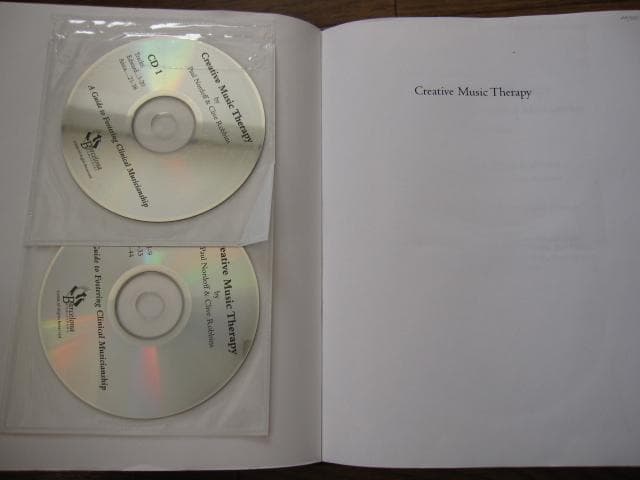 Creative Music Therapy　Paul Nordoff　CD4枚