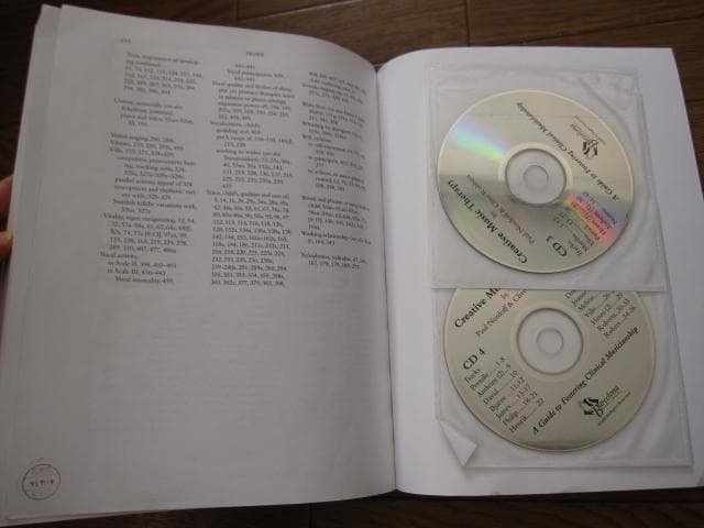 Creative Music Therapy　Paul Nordoff　CD4枚