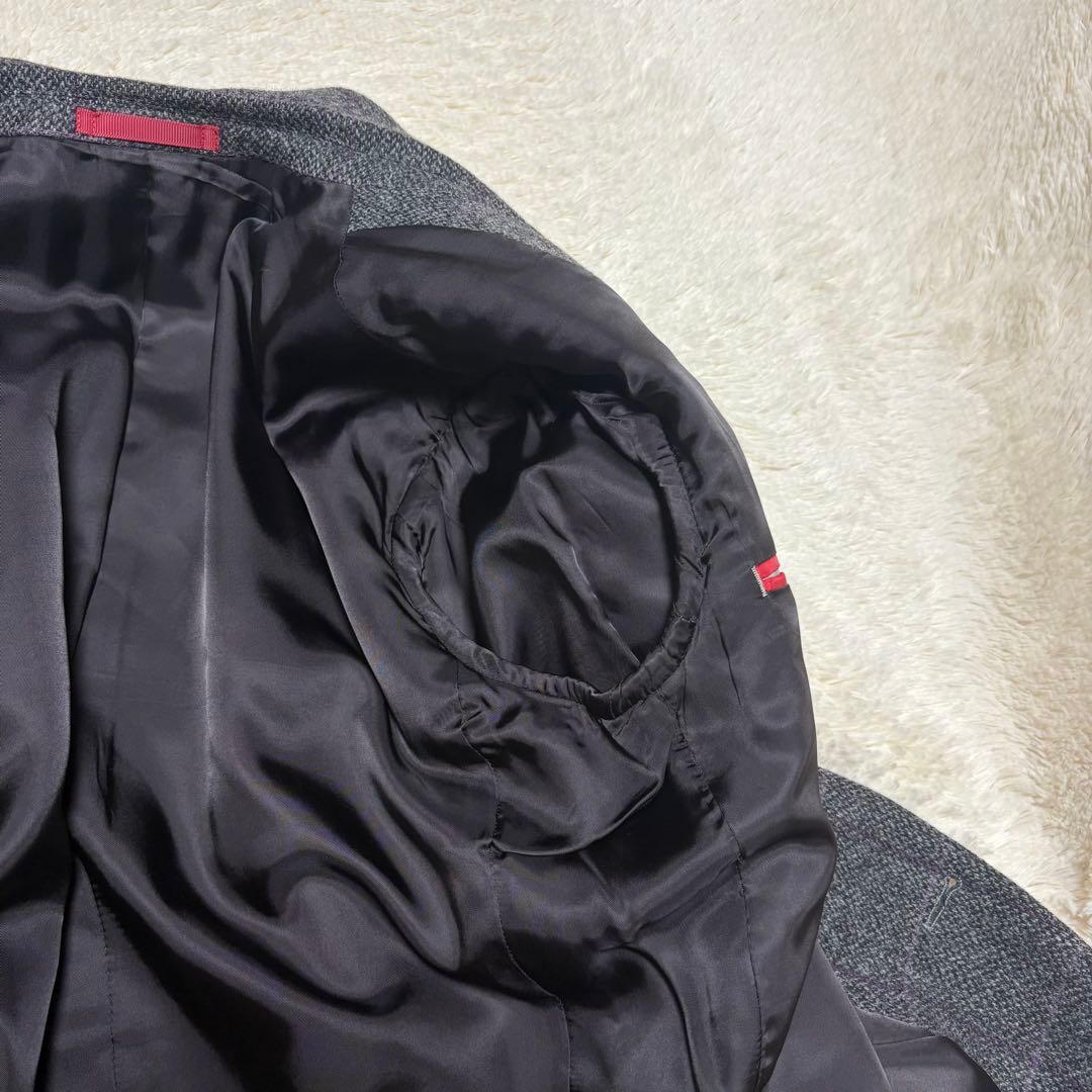 美品　PS Paul Smith ウール テーラードジャケット グレー　ツイード