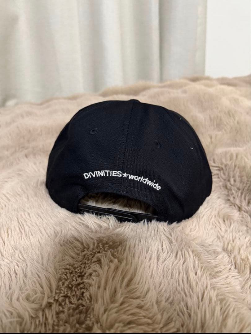 BoTTロゴ 黒キャップ DIVINITIES★worldwide