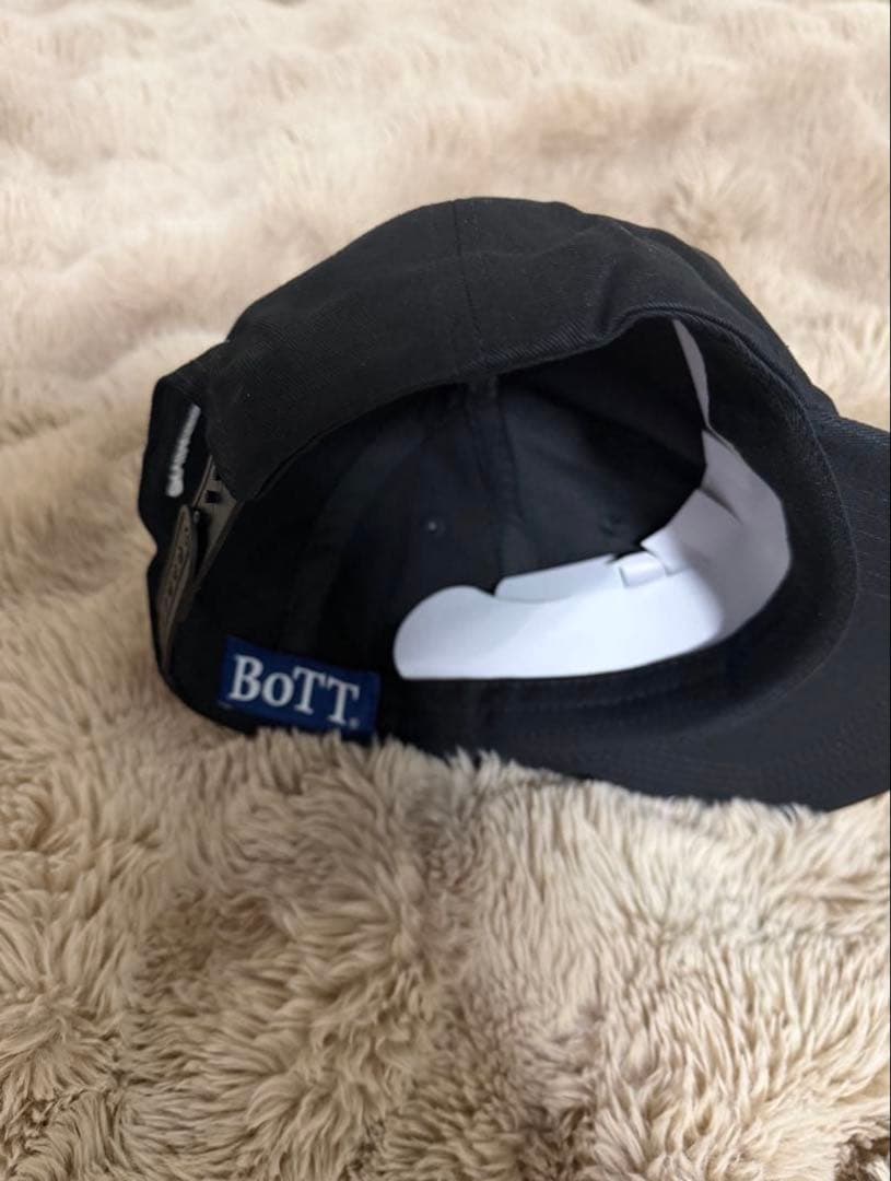 BoTTロゴ 黒キャップ DIVINITIES★worldwide