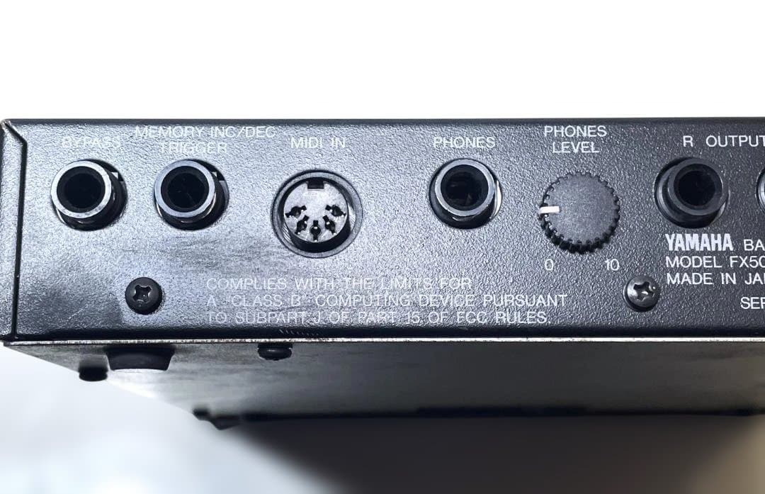 Yamaha FX500B & MFC06セット 通電確認済み