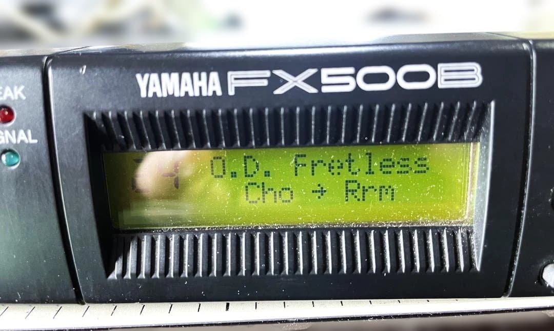Yamaha FX500B & MFC06セット 通電確認済み