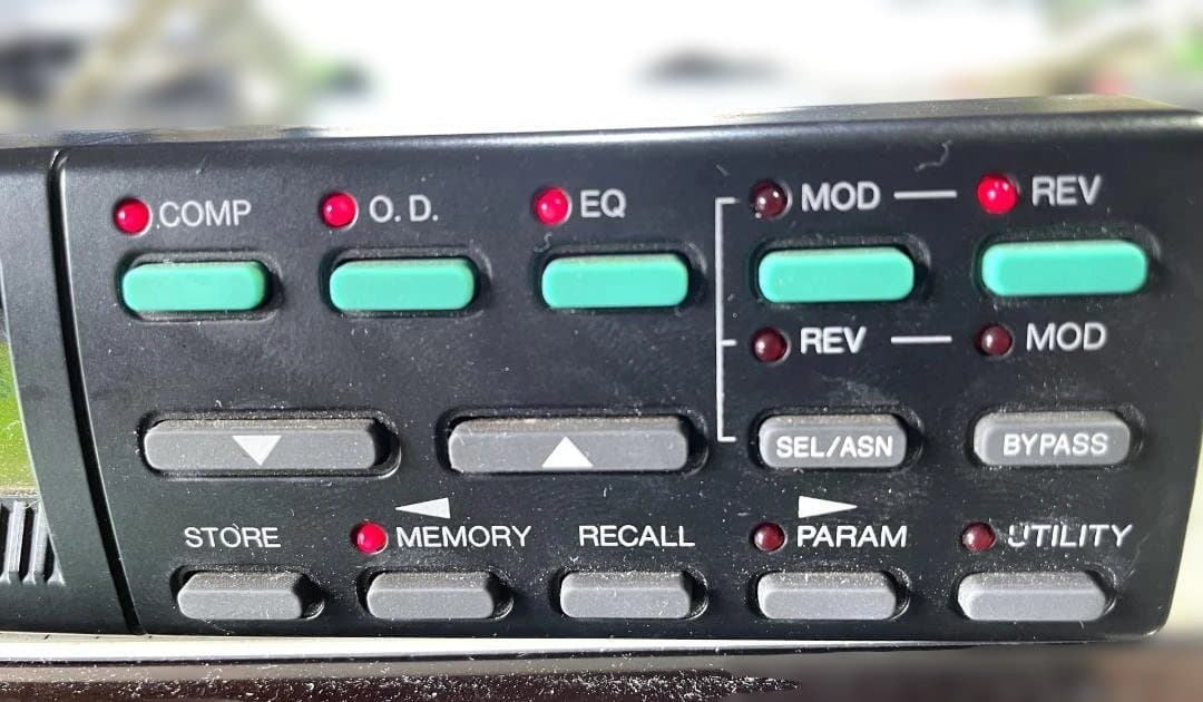 Yamaha FX500B & MFC06セット 通電確認済み