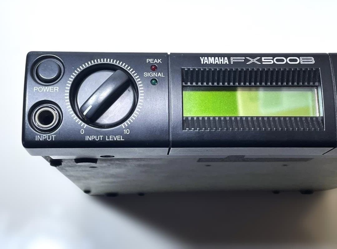 Yamaha FX500B & MFC06セット 通電確認済み