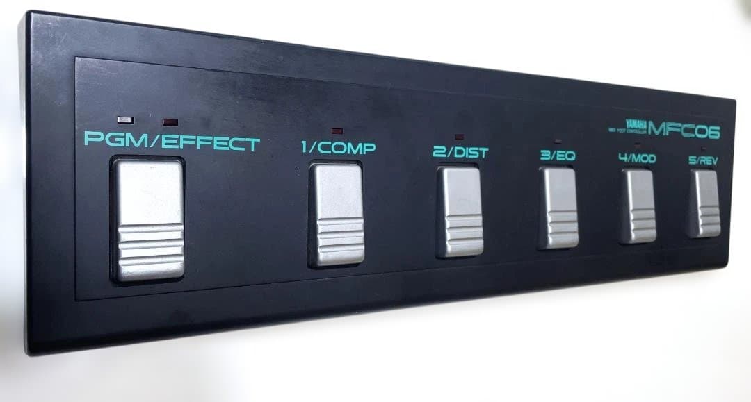 Yamaha FX500B & MFC06セット 通電確認済み