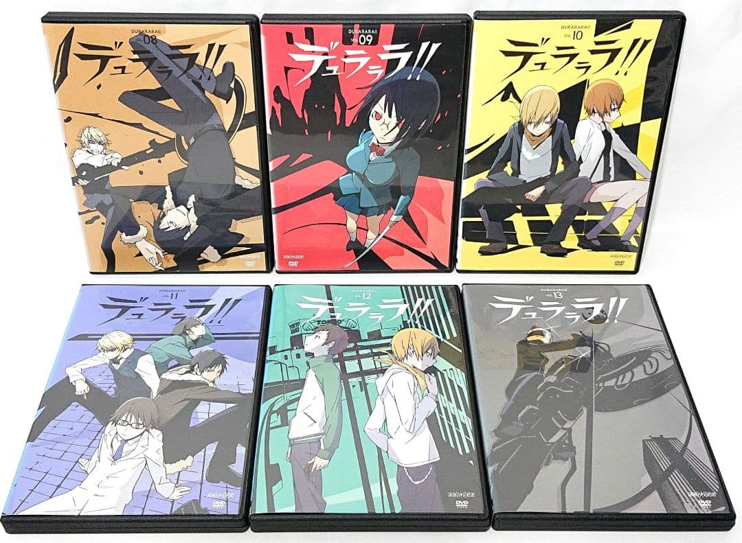 デュラララ！！ DVD 【1期～4期】全31巻セット