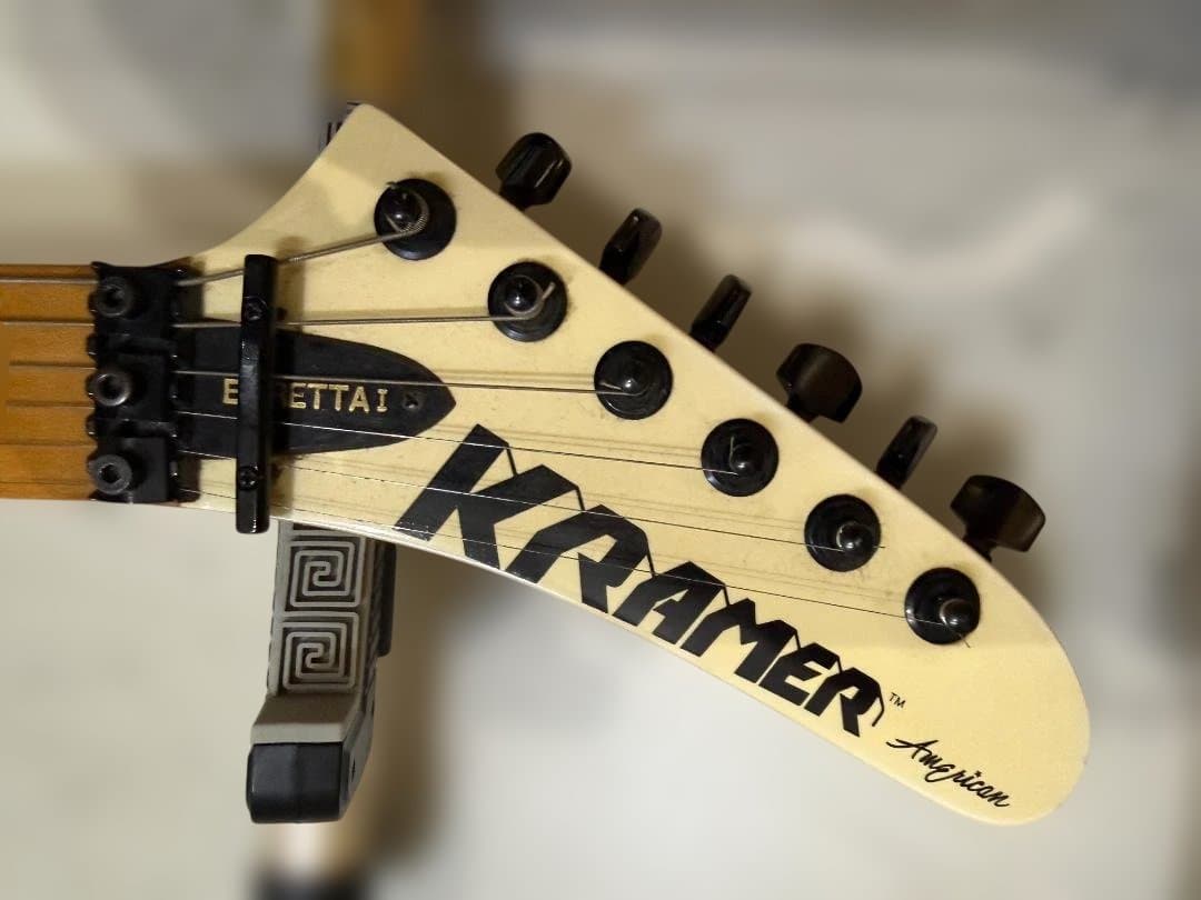 KRAMER BARETTA1 1980年代製 USA製ワンオーナーのクレーマー