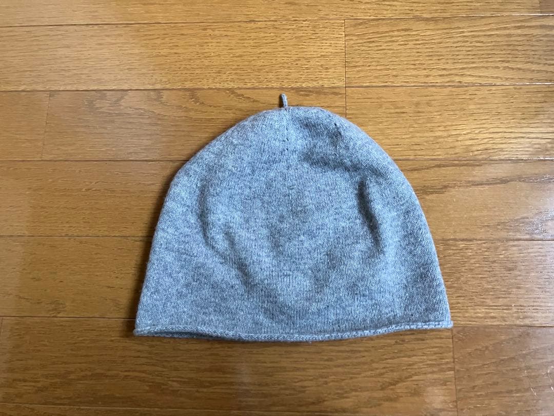 マーガレットハウエル　ニット帽　カシミア混