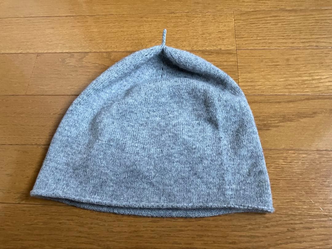 マーガレットハウエル　ニット帽　カシミア混