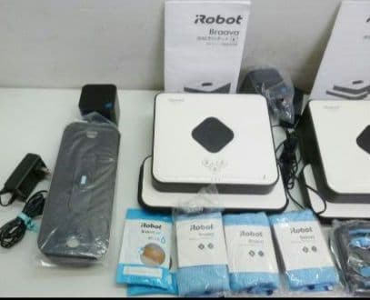 美品 M0139 Braava 380j 床拭きロボット ブラーバ 3台セット