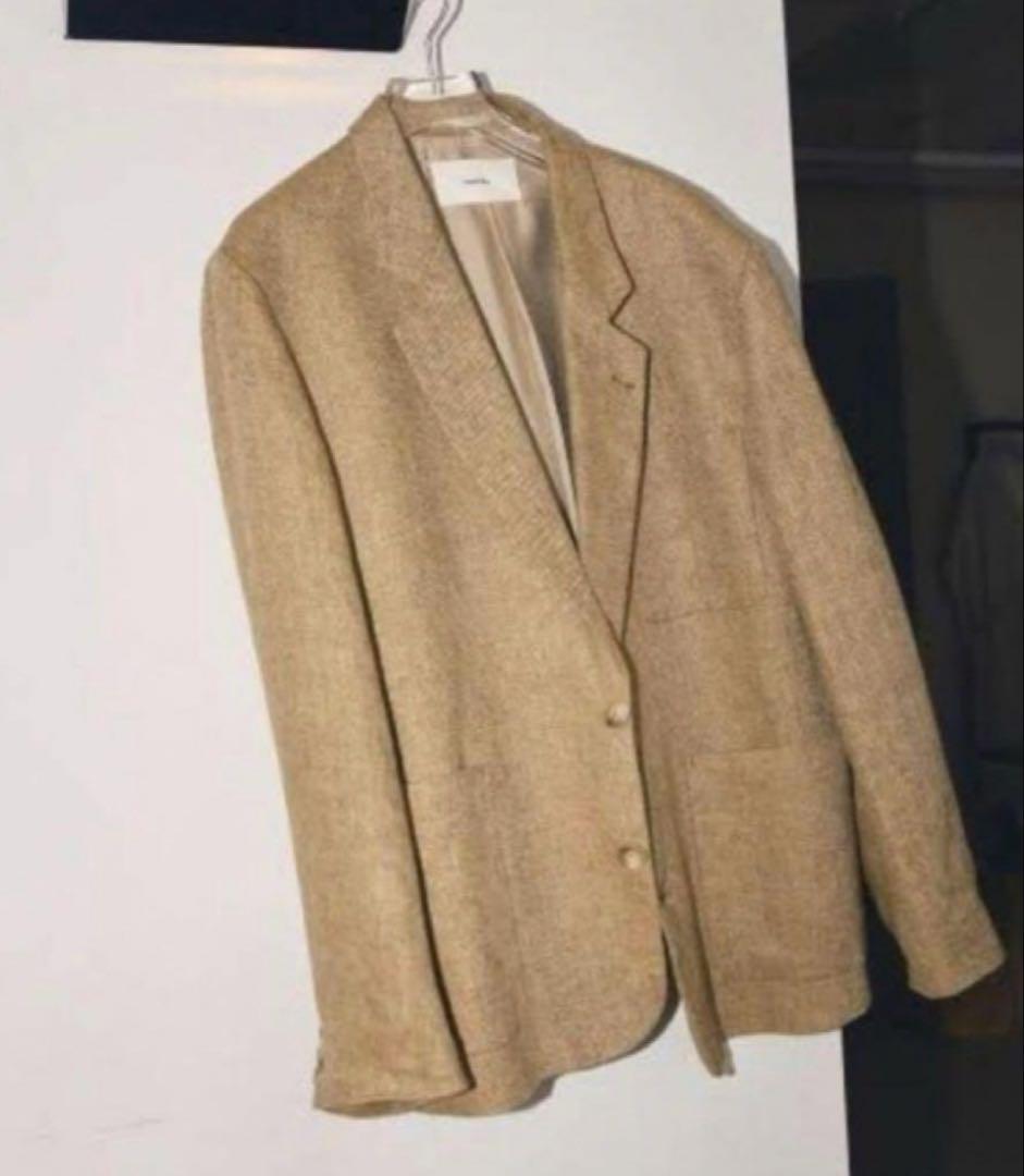 TODAYFUL Boyfriend Linen jack 38リネンジャケット