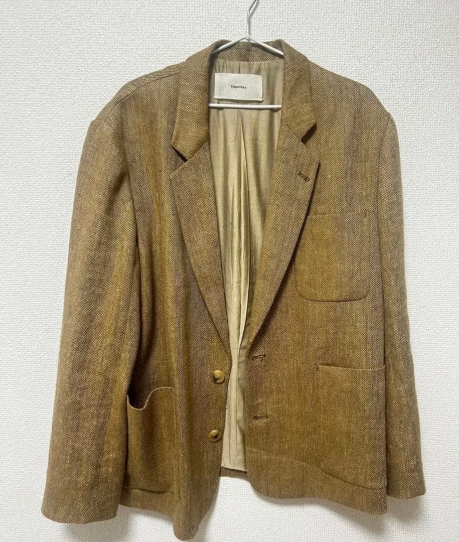 TODAYFUL Boyfriend Linen jack 38リネンジャケット