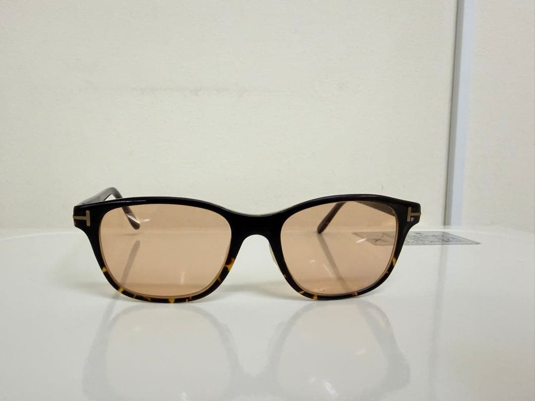 TOM FORD TF5196001 サングラス ライトブラウン　度なし